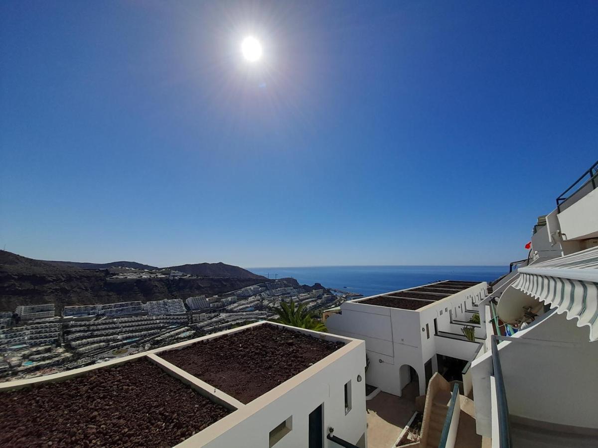 Puerto Rico Apartamento 1 Dormitorio Wifi Piscina Mogán Exterior foto